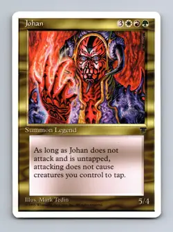 Johan Rare Chronicles Magic: The Gathering Moderately Played - Image 1