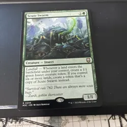 Scute Swarm Commander: Modern Horizons 3 Regular - Image 1