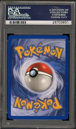 Pokemon Celebi Skyridge Crystal Reverse Holo Rare #145 PSA 10 Gem Mint - Image 2