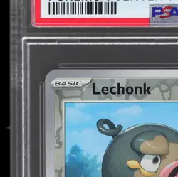 2023 Pokemon Scarlet And Violet Promo Lechonk PSA 10 Pokemon Center Pre Order - Image 4