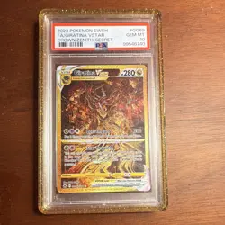 Pokemon Giratina VSTAR GG69/GG70 Crown Zenith Secret Rare Holo PSA 10 2023 ENG - Image 1