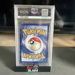 1999 Pokemon Base Set Unlimited Vulpix PSA 8 - Image 2