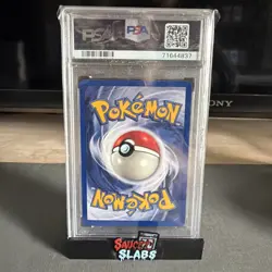 1999 Pokemon Base Set Unlimited Sandshrew PSA 8 - Image 2
