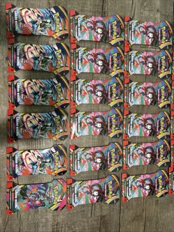 Pokemon TCG Chaos Rising Sleeved Booster Packs Sealed Lot of 36 - Image 2