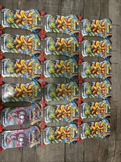 Pokemon TCG Chaos Rising Sleeved Booster Packs Sealed Lot of 36 - Image 3