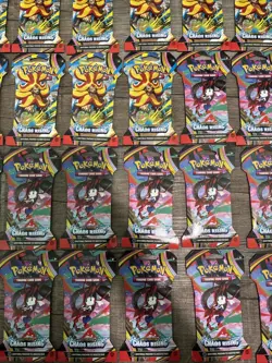 Pokemon TCG Chaos Rising Sleeved Booster Packs Sealed Lot of 36 - Image 4