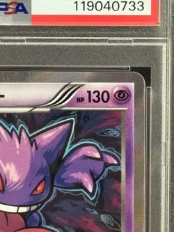 PSA 9 Gengar Holo 024/059 Blue Shock 2015 Pokemon Card Japanese Free Shipping J - Image 4