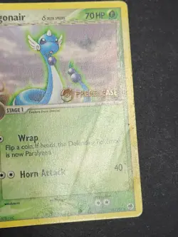 Dragonair 28/101 Prerelease Delta Species Nintendo Promos Promo Pokemon TCG - Image 3