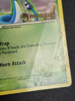 Dragonair 28/101 Prerelease Delta Species Nintendo Promos Promo Pokemon TCG - Image 4