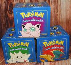 NEW 6 pc Complete Blue Box 23K Gold Plated Pokemon Burger king Pokeball set COA - Image 5