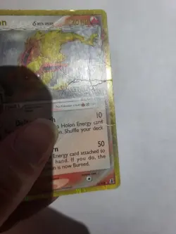 Pokemon HP Flareon EX Delta Species Reverse Holo 5/113 Holo Rare 70 HP English - Image 4