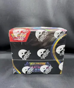 Pokemon TCG Mega Evolution Phantasmal Flames Booster Box 360 Cards English 2024 - Image 5