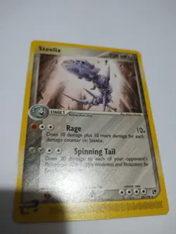 Mint Steelix 23/100 Ex Sandstorm E Series Rare Non-Holo Pokemon Card - Image 1