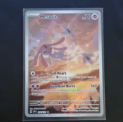 Pokemon Mesprit 204/191 Surging Sparks Illustration Rare - Image 1