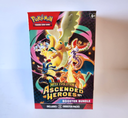 Pokemon Mega Evolution Ascended Heroes Booster Bundle New Factory Sealed Box - Image 1