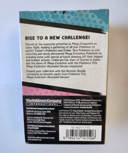 Pokemon Mega Evolution Ascended Heroes Booster Bundle New Factory Sealed Box - Image 2
