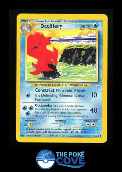 Octillery 34/64 | Neo Revelation | Pokemon Uncommon | MP Tomokazu Komiya - Image 1