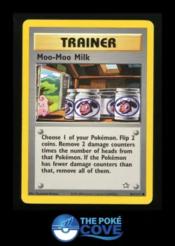 Moo-Moo Milk 101/111 | Neo Genesis | Pokemon Common | HP Tomokazu Komiya - Image 1