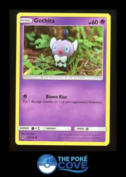Gothita 52/145 | Guardians Rising | Pokemon Common | DMG Edge Lift Yuka Morii - Image 1