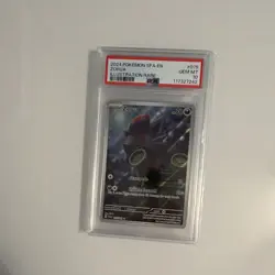 Pokemon TCG Zorua 075/064 Illustration Rare Holo ENG PSA 10 2024 - Image 1