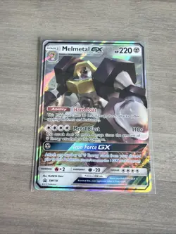 Melmetal GX - SM178 Near Mint Ultra Rare - Sun & Moon Black Star Promo Pokemon - Image 1