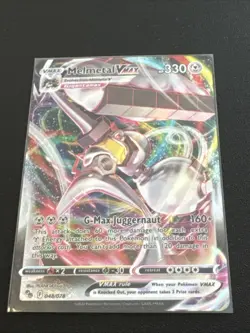 Pokemon Melmetal VMAX - 048/078, Pokemon Go, Ultra Rare, NM Condition - Image 1