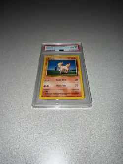 1999 Pokemon Base Set Unlimited Ponyta #60 PSA GEM MINT 10 - WOTC - Image 3