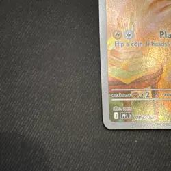 Pokemon TCG Yamper Holo Rare 099/094 SV09 Journey Together English 70 HP - Image 2