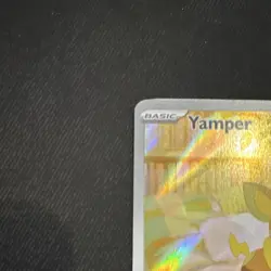 Pokemon TCG Yamper Holo Rare 099/094 SV09 Journey Together English 70 HP - Image 3
