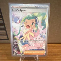 Pokemon TCG Lisia's Appeal Full Art Holo Special Illustration Rare 246/191 ENG - Image 1