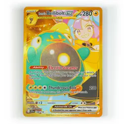 Pokemon - Iono's Bellibolt ex - 188/159 - SV Journey Together - Hyper Rare - Image 1