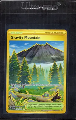 Gravity Mountain 250/191 Hyper Rare - Surging Sparks - Pokemon TCG - Image 1