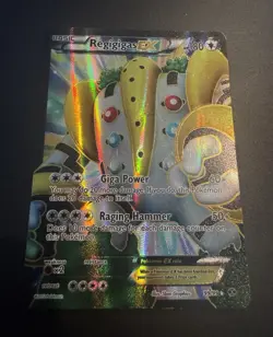 The Pokemon Company Regigigas EX 99/99 Next Destinies Ultra Rare Holo 2012 - Image 1