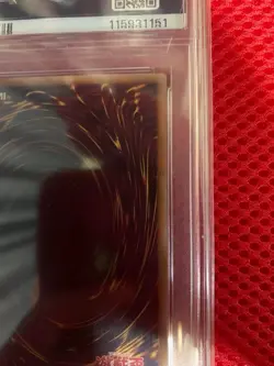 Yugioh Yu-Gi-Oh! Card PSA Duel Monsters Rar Black Magician Girl - Image 3