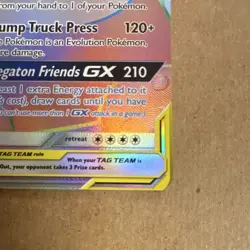 Eevee & Snorlax GX SM Team Up 191/181 Secret Rare Full Art Holo 270HP Eng 2019 - Image 5