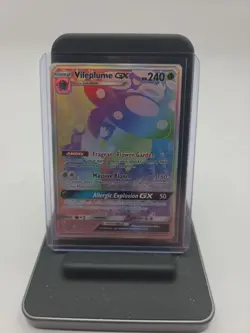 Pokemon TCG Vileplume GX Cosmic Eclipse #250/236 - Image 1