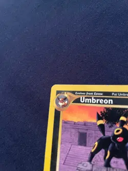 Pokemon Vintage UMBREON Neo Discovery Non-Holo #32/75 Wotc - Image 3