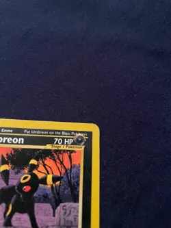 Pokemon Vintage UMBREON Neo Discovery Non-Holo #32/75 Wotc - Image 4