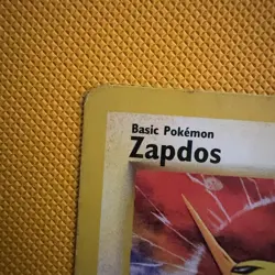 Pokemon TCG Zapdos 23 Wizards Black Star Promo Basic Lightning English Card - Image 5