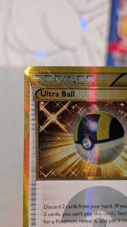 Ultra Ball 122/116 Plasma Freeze Secret Rare - DMG Pokemon (Read Description) - Image 3