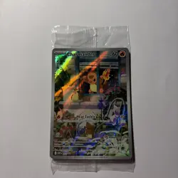 *Sealed* Charmander Pokemon Center Stamped Promo-SVP 044 Obsidian Flames PC ETB - Image 1