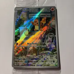 *Sealed* Charmander Pokemon Center Stamped Promo-SVP 044 Obsidian Flames PC ETB - Image 3