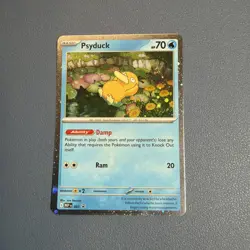 Psyduck 007 Black Star Promo Mega Evolution Pokemon TCG NM-Mint - Image 1