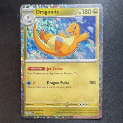 The Pokemon Company Dragonite 012/015 McDonald's 2024 Promo Holo 180 HP EN - Image 1