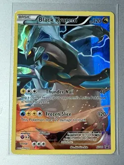 The Pokemon Company Black Kyurem XY80 XY Black Star Promo Holo EN 2015 - Image 1