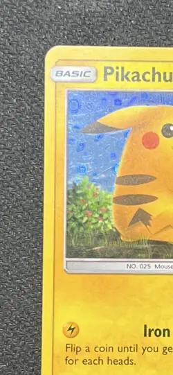 Pokemon TCG - PIKACHU #28 - SEQUIN HOLO - PROMO - SHINING LEGENDS (2017) - HP/MP - Image 4