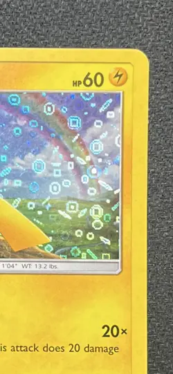 Pokemon TCG - PIKACHU #28 - SEQUIN HOLO - PROMO - SHINING LEGENDS (2017) - HP/MP - Image 5
