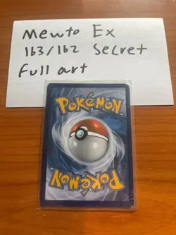 Pokemon Mewtwo EX 163/162 Breakthrough Secret Rare (Please read description) - Image 2