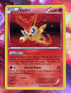 LP Victini BW32 Pokemon Promo Holo Rare 2011 - Image 1