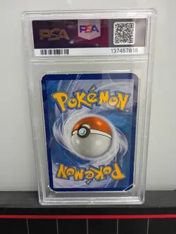 2014 Pokemon XY M Manectric EX Phantom Forces PSA 1, POP 1!!! - Image 2